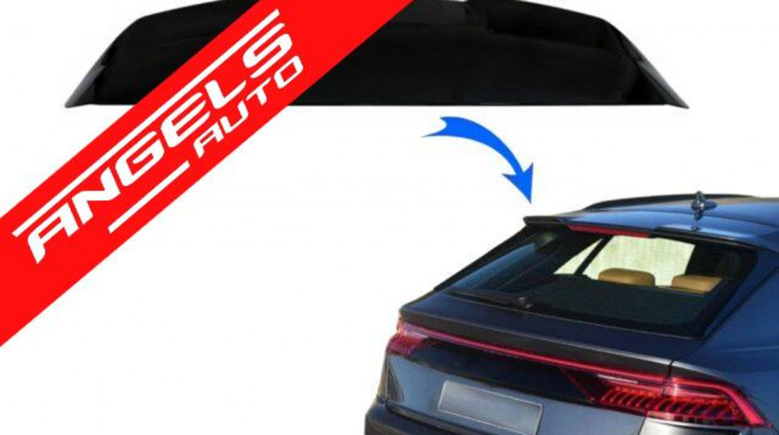 Eleron Luneta Negru Lucios Audi Q8 SUV (2018+) RS Look