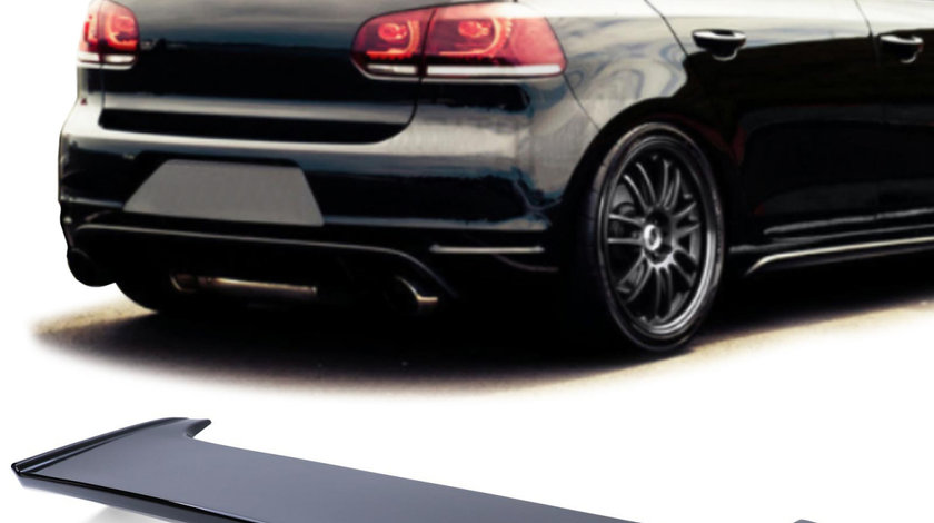 Eleron luneta negru lucios pentru VW Golf 6 GTI sedan 09-13