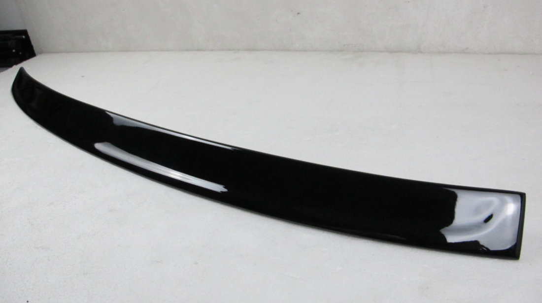 Eleron Luneta pentru BMW Seria 5 F10 model 3d plastic abs vopsit profesional negru lucios 475, C4R Black Sapphire Metallic Produs de calitate