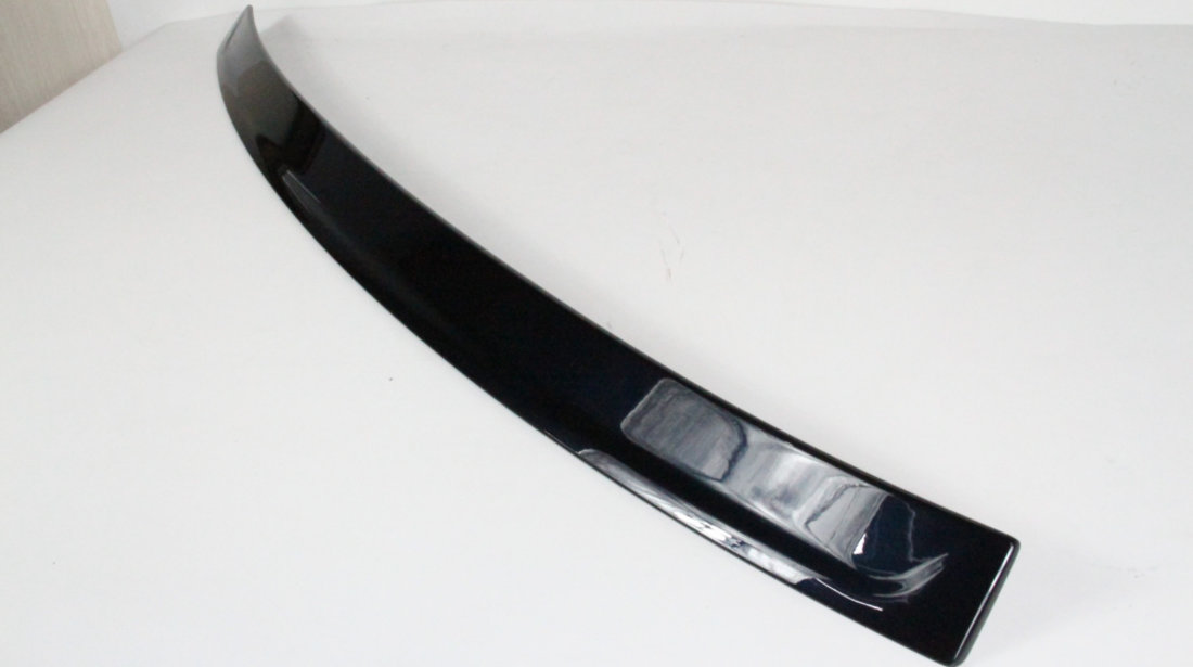 Eleron Luneta pentru BMW Seria 5 F10 model 3d plastic abs vopsit profesional negru lucios 475, C4R Black Sapphire Metallic