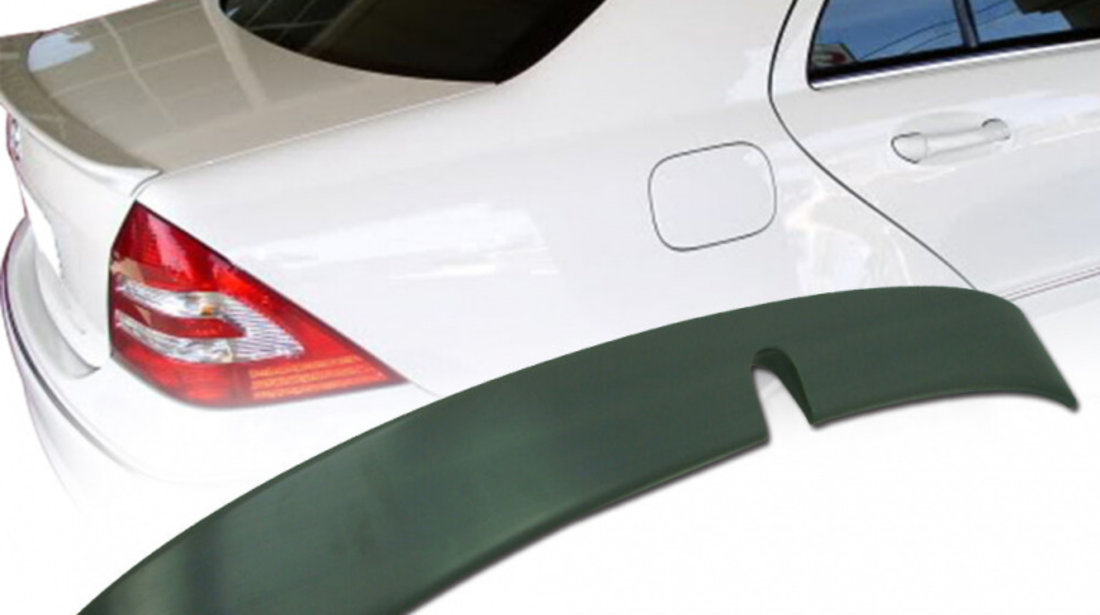 Eleron luneta pentru Mercedes C Klasse W203 Carbon carbon CALITATE PREMIUM