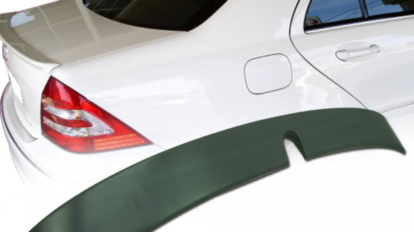 Eleron luneta pentru Mercedes C Klasse W203 Carbon carbon