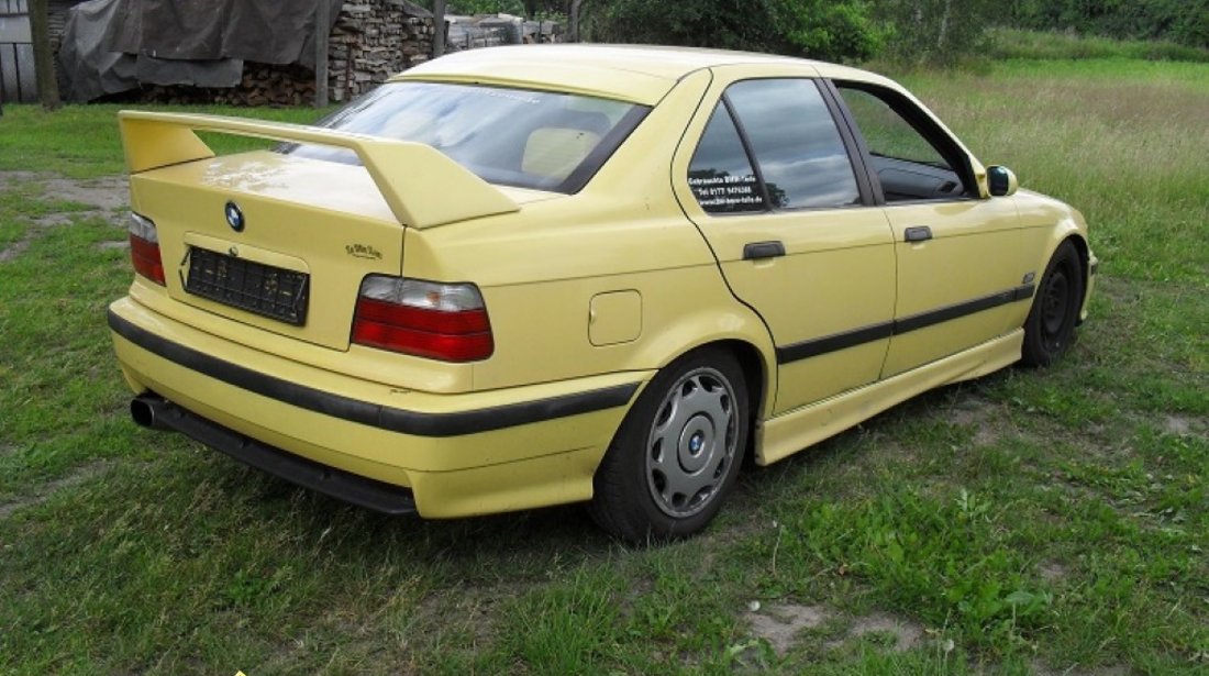 Eleron luneta si portbagaj pentru BMW e36 limo coupe cabrio