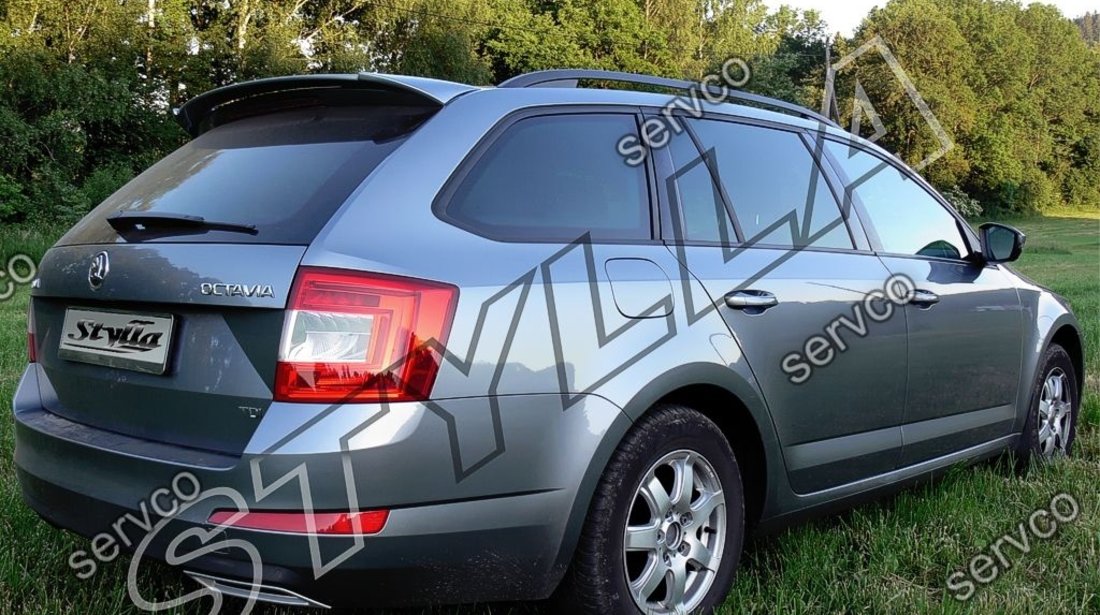 Eleron luneta Skoda Octavia 3 5E Estate combi break 2013-2017 ver1