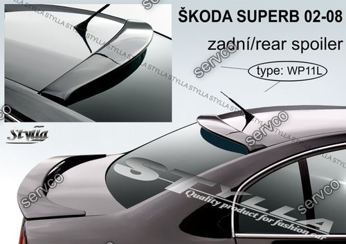 Eleron luneta Skoda Superb 1 Mk1 B5 3U 2001-2008 v3