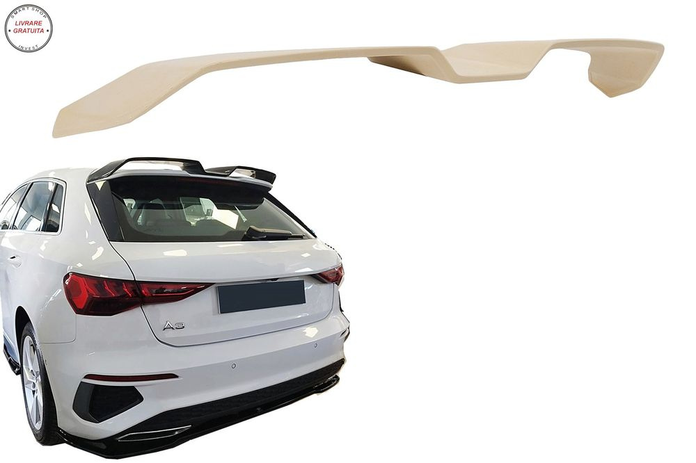 Eleron Luneta Spoiler Audi A3 8Y (2020-) Sportback Nevopsit- livrare gratuita