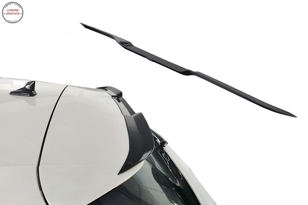 Eleron Luneta Spoiler Audi A3 8Y (2020-) Sportback Negru- livrare gratuita