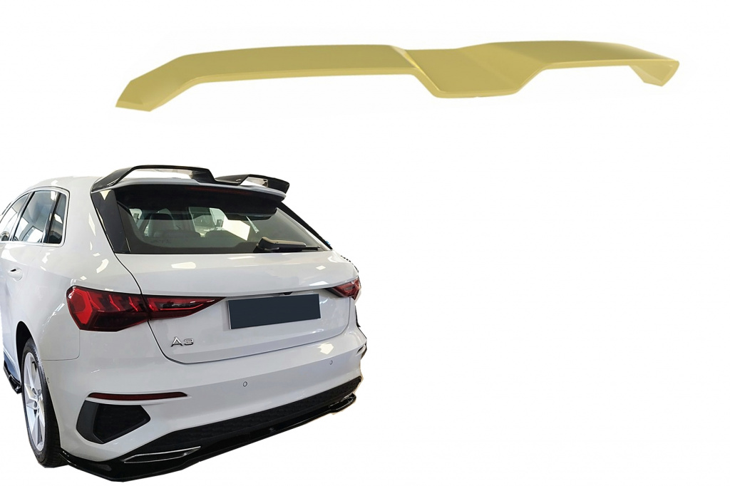 Eleron Luneta Spoiler Compatibil Cu Audi A3 8Y 2020→ Sportback Nevopsit RSAUA38Y