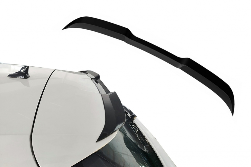 Eleron Luneta Spoiler Compatibil Cu Audi A3 8Y 2020→ Sportback Negru RSAUA38YCAP