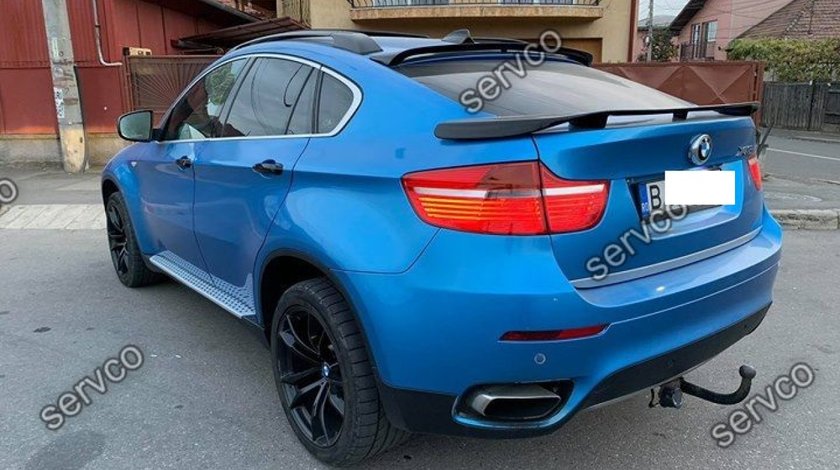 Eleron luneta spoiler tuning sport HAMANN BMW X6 E71 E72 2009-2014 v3