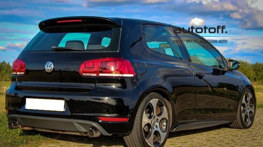 Eleron luneta VW Golf 6 (09-13) Black Look