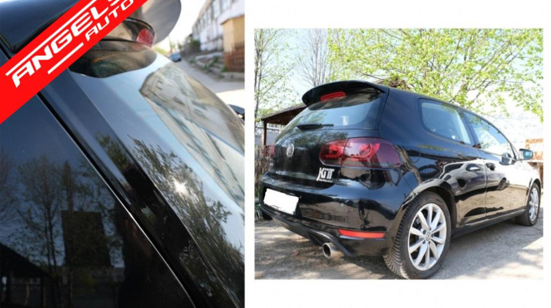 Eleron Luneta VW Golf 6 (2008-2012) Piano Black