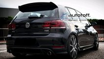 Eleron luneta VW Golf 6 GTI (09-13) Black Look