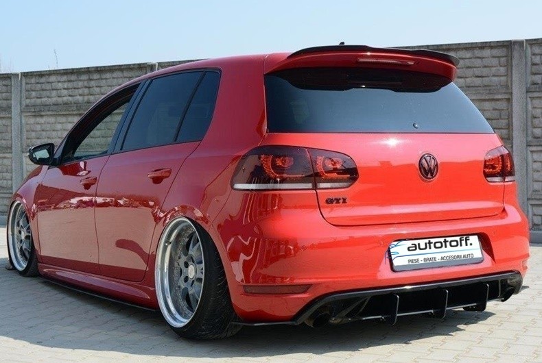 Eleron luneta VW Golf 6 GTI R (09-13) Black Look