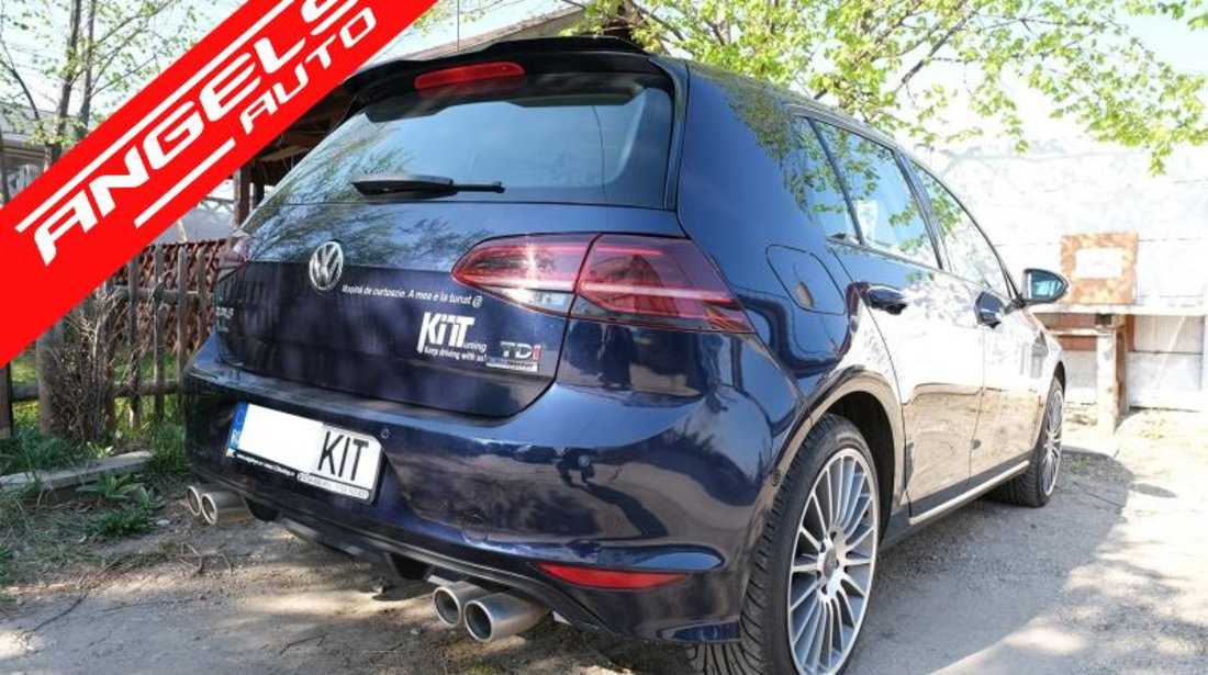 Eleron Luneta VW Golf 7 & 7.5 (2012-2020) Facelift GTI Piano Black