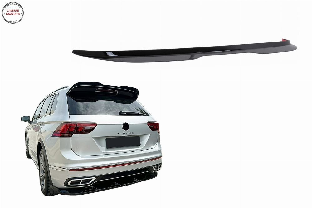 Eleron Luneta VW Tiguan II Mk2 R/R Line Facelift (2020-2024) Negru- livrare gratuita