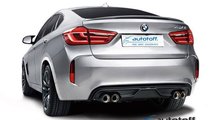 Eleron M BMW X6 F16 pentru portbagaj