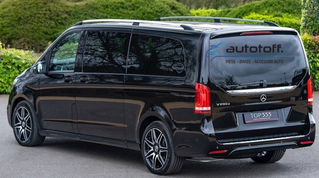 Eleron Mercedes V-Class W447 Vito W448 (2014+) Negru lucios