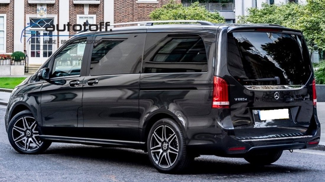 Eleron Mercedes V-Class W447 Vito W448 (2014+) Negru lucios