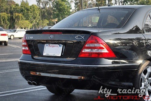 ELERON MERCEDES W203 C CLASS CLASSE KLASSE MODEL AMG PLASTIC ABS