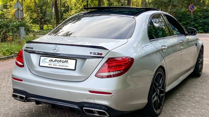 Eleron Mercedes W213 E-Class (2016+) E63 Design Negru Lucios