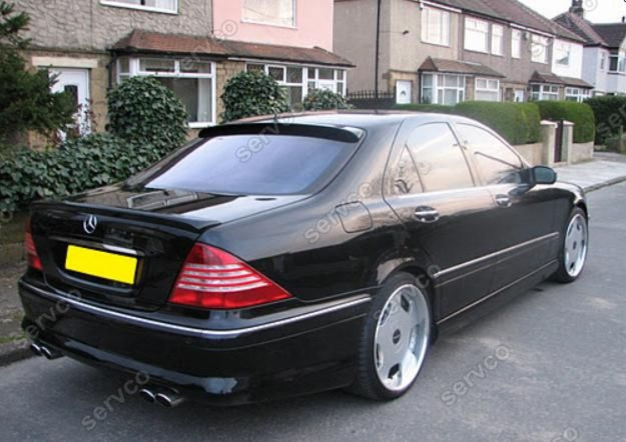 Eleron Mercedes W220 S Class AMG S500 S600 S55 S65 AMG tuning sport 1998-2006 ver1