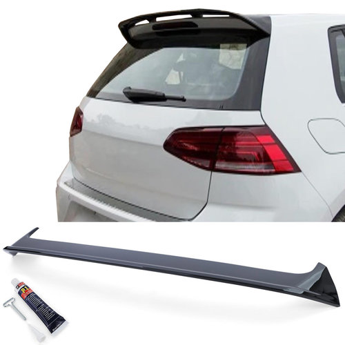 Eleron negru lucios VW Golf 7 Limousine (13-20)
