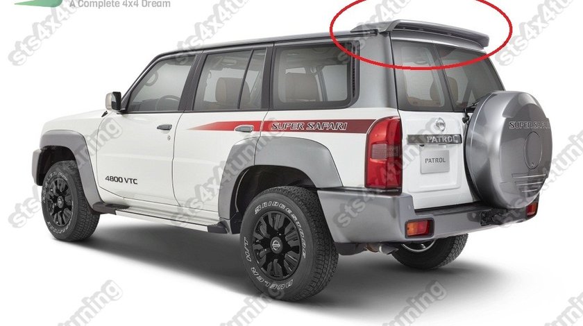 ELERON NISSAN PATROL Y61 GU4 2005-2022 DGR [2017 SUPER SAFARI LOOK]