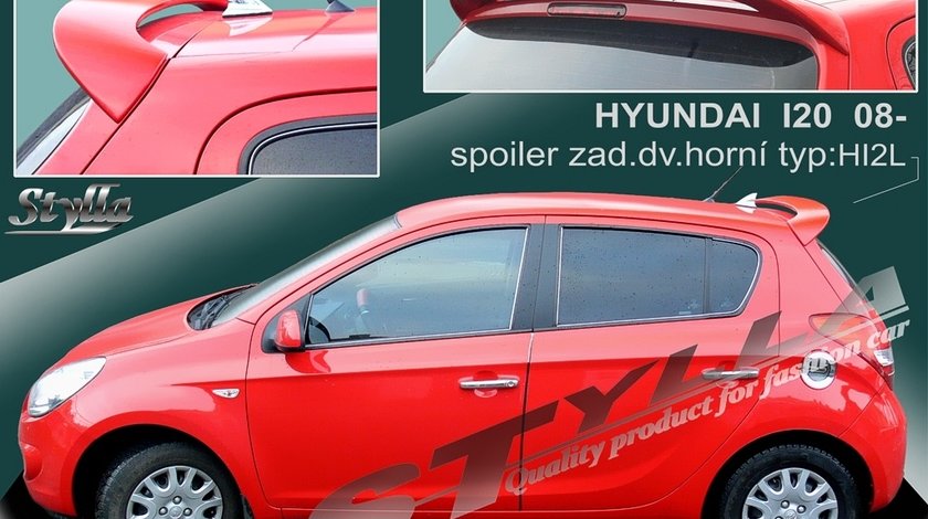 Eleron ornament adaos haion tuning sport Hyundai i20 2008-2014 v1