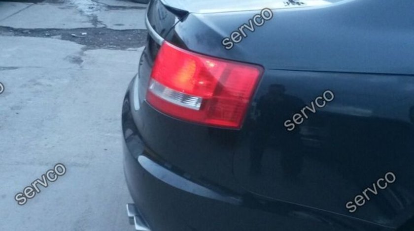 Eleron ornament capota portbagaj tuning sport Audi A6 C6 Sedan Sline S Line 2004-2011 v5