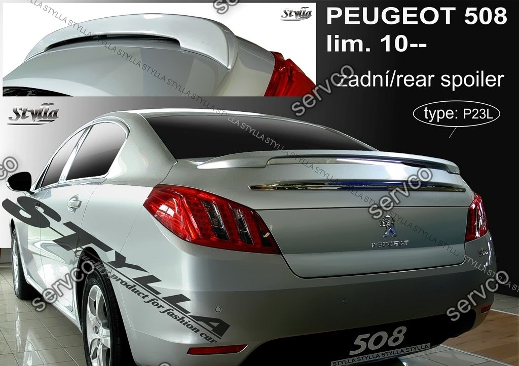 Eleron Peugeot 508 Gti Vti 2010-2018 ver1
