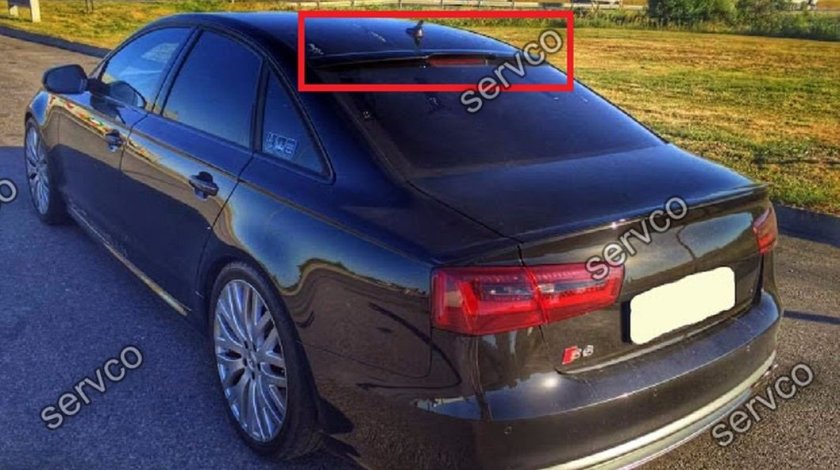 Eleron pleoapa luneta Audi A6 C7 4G Sedan Sline 2012-2014 v7