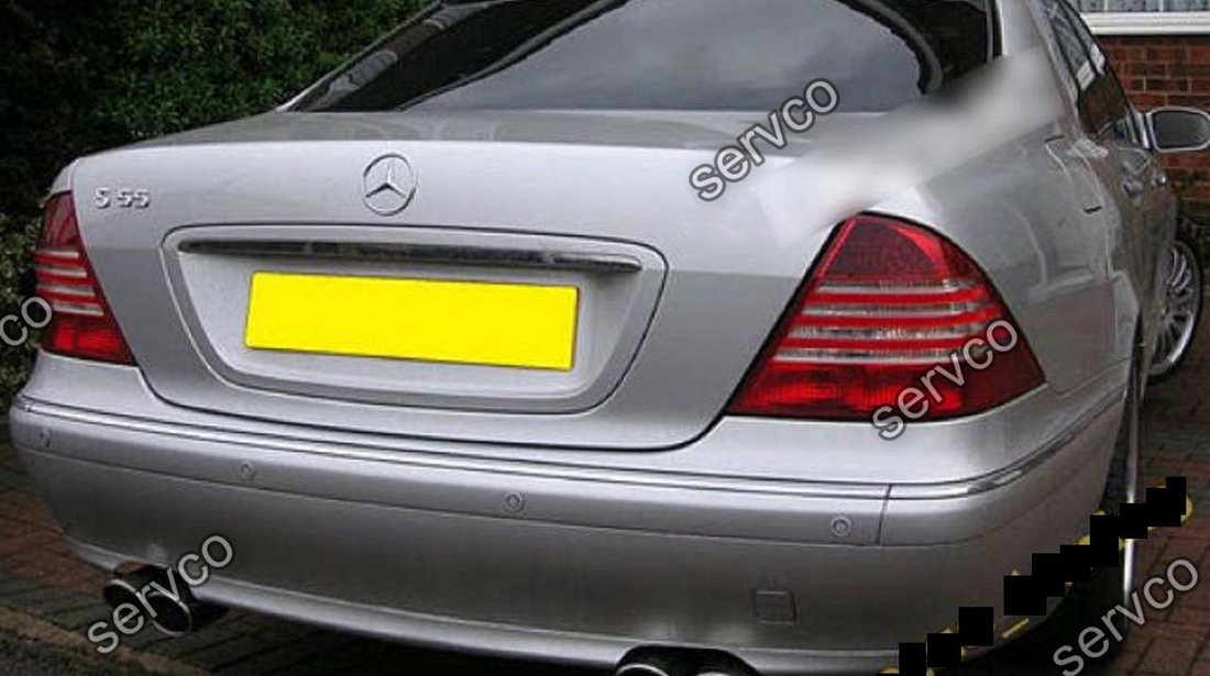 Eleron pleoapa luneta Mercedes Benz S Class W220 AMG S-Classe S500 S600 S55 S65 AMG ver2