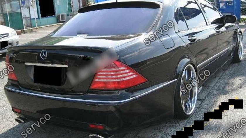 Eleron pleoapa luneta Mercedes W220 S Class AMG S500 S600 S55 S65 AMG 1998-2006 v2