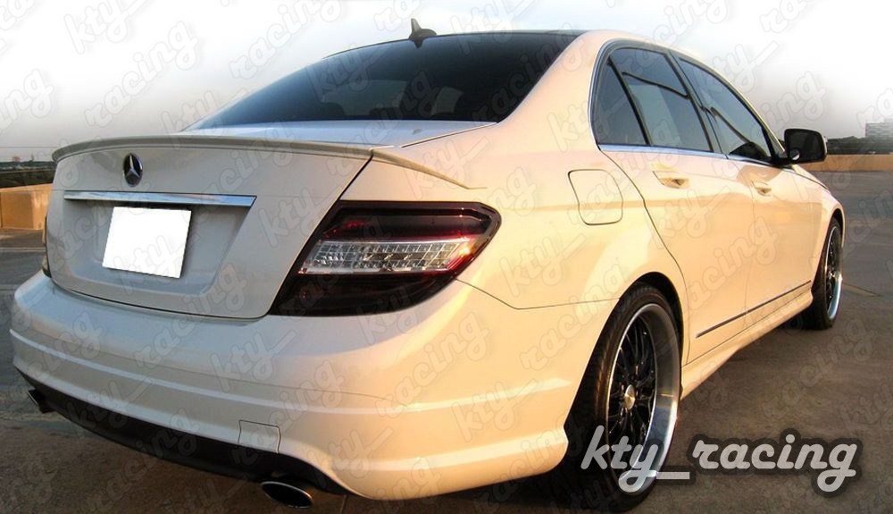 Eleron portbagaj 3 piese mercedes w204 clasa c c klasse 2007 2012