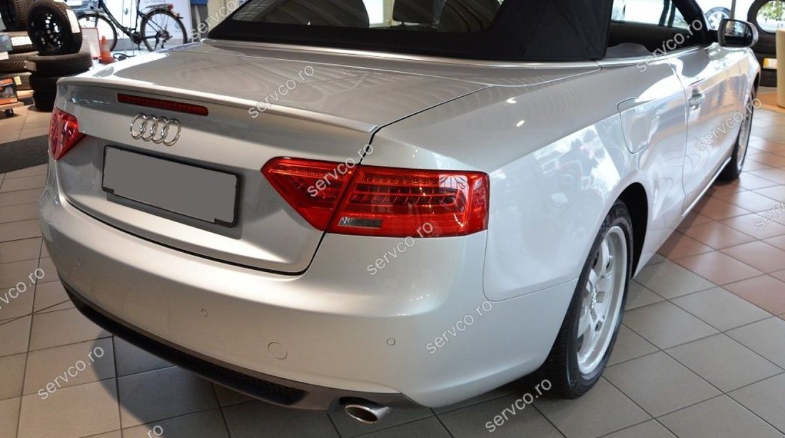 Eleron portbagaj adaos Audi A5 Cabrio 2009-2012 v1