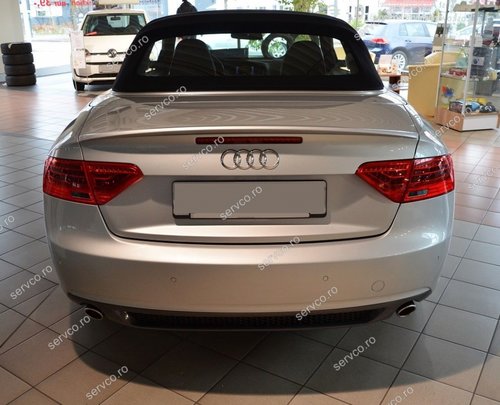 Eleron portbagaj adaos Audi A5 Cabrio 2009-2012 v1