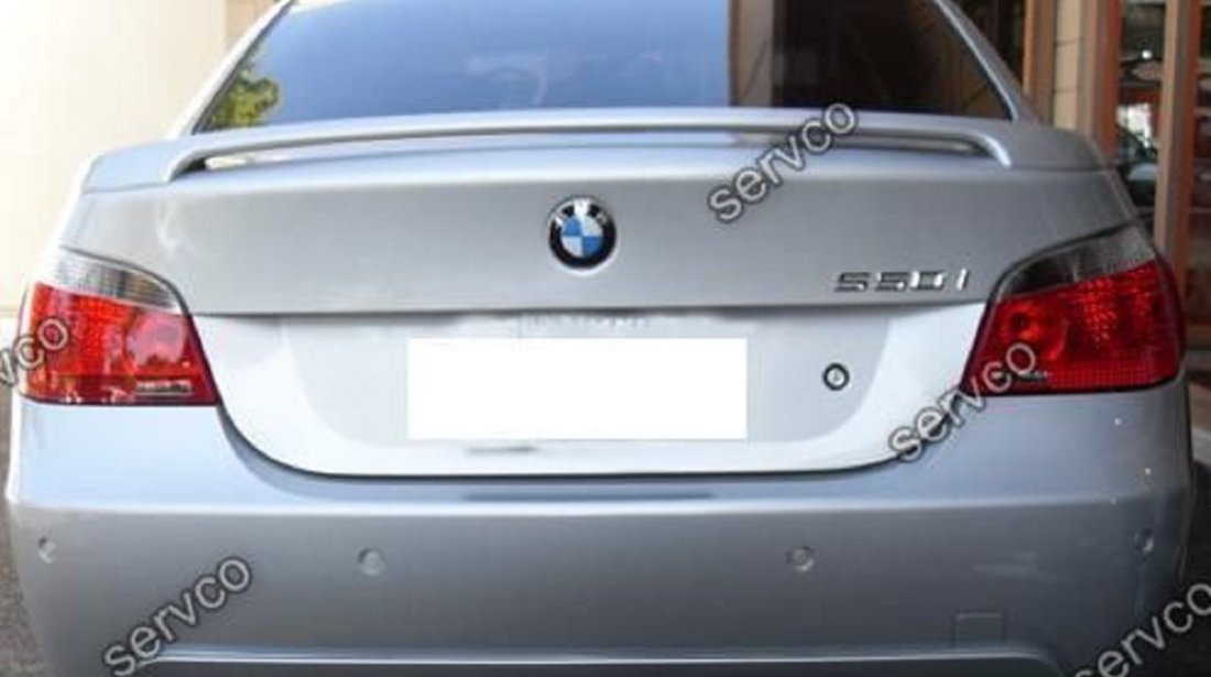 Eleron portbagaj adaos tuning sport BMW E60 Seria 5 M5 Performance Mtech 2003-2010 v3