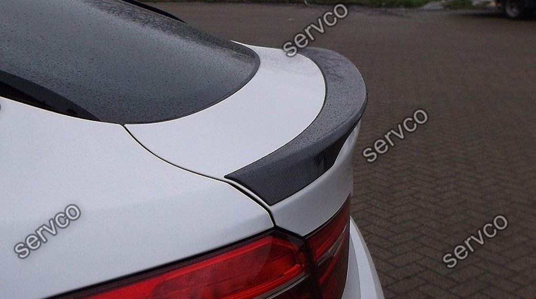 Eleron portbagaj Aero tuning sport BMW X6 F16 M50D M Performance 2014-2018 v1