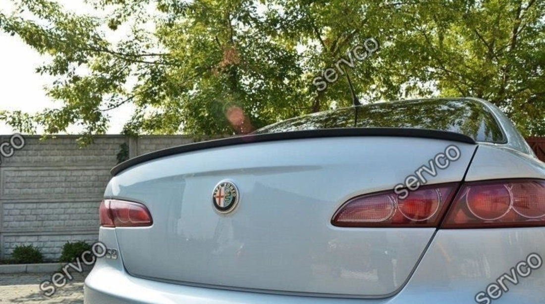 Eleron portbagaj Alfa Romeo 159 2005-2011 v2 - Maxton Design