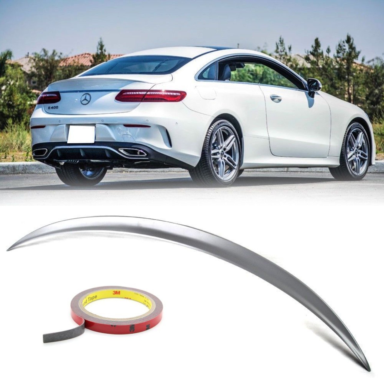 ELERON PORTBAGAJ AMG MERCEDES E KLAS CLAS KLASSE COUPE W238 C238 A238