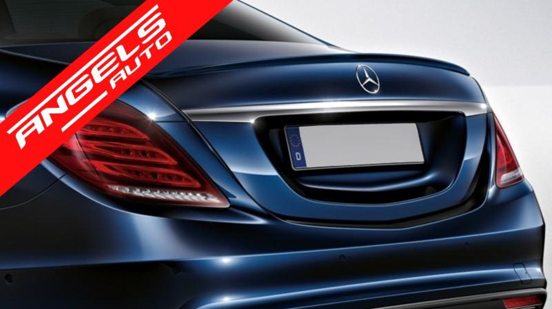 Eleron Portbagaj AMG Mercedes S-Class W222 2014-up AMG Design