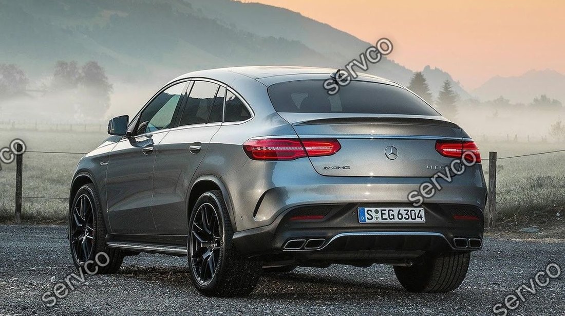 Eleron portbagaj AMG tuning sport Mercedes Benz GLE Coupe C292 AMG v1