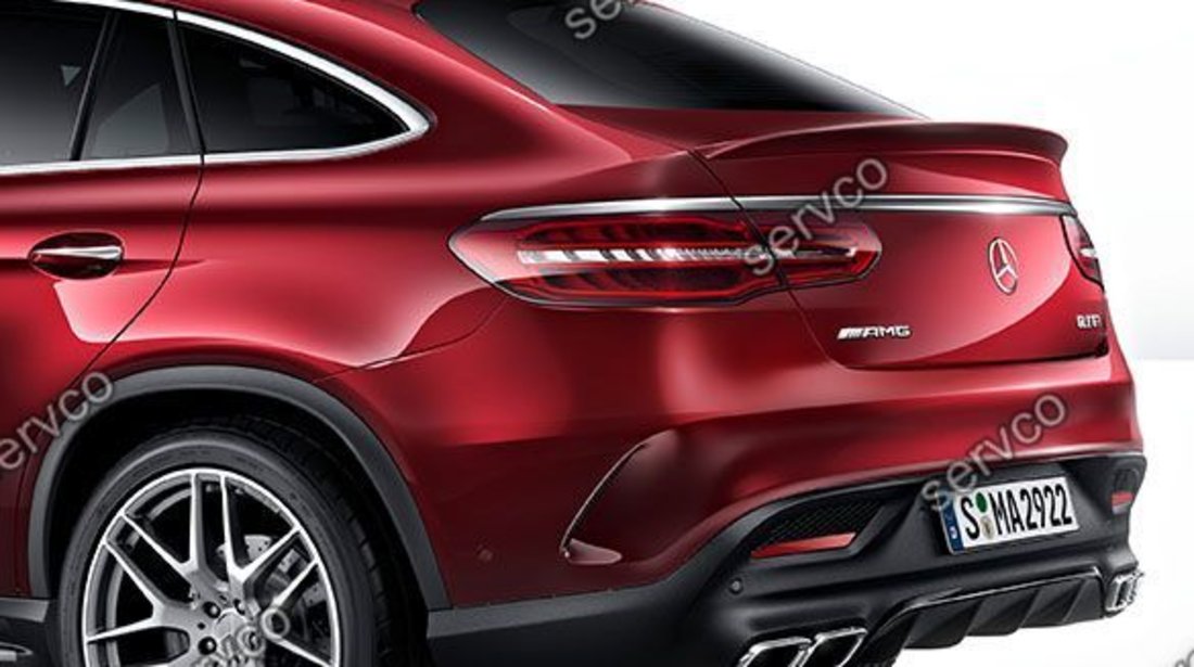 Eleron portbagaj AMG tuning sport Mercedes Benz GLE Coupe C292 AMG v1