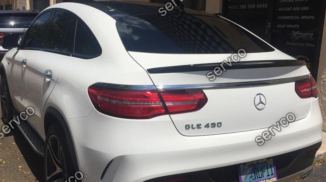 Eleron portbagaj AMG tuning sport Mercedes Benz GLE Coupe C292 AMG v1