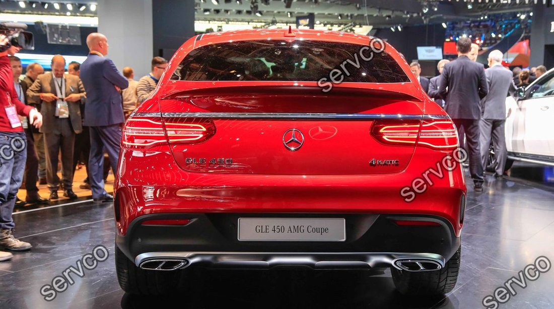 Eleron portbagaj AMG tuning sport Mercedes Benz GLE Coupe C292 AMG v1