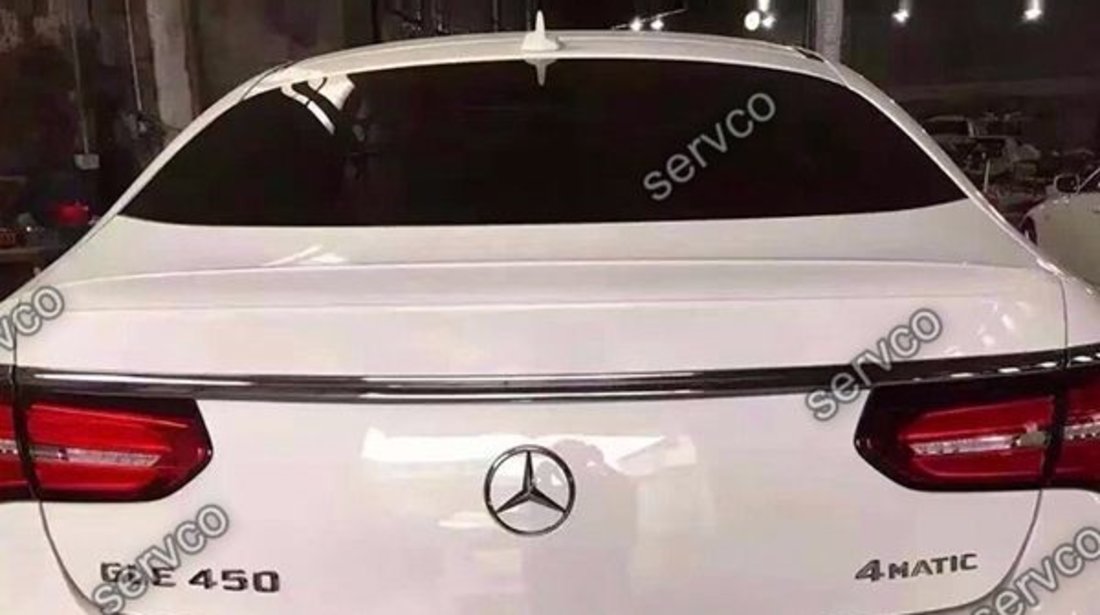 Eleron portbagaj AMG tuning sport Mercedes Benz GLE Coupe C292 AMG v1