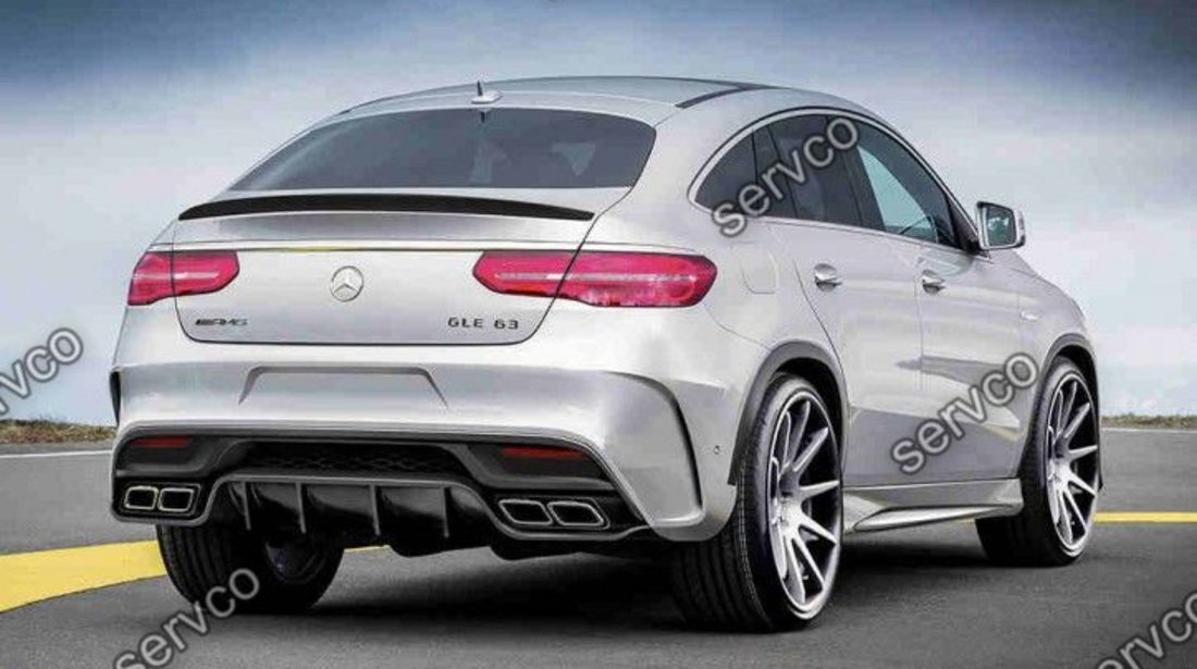 Eleron portbagaj AMG tuning sport Mercedes Benz GLE Coupe C292 AMG v1