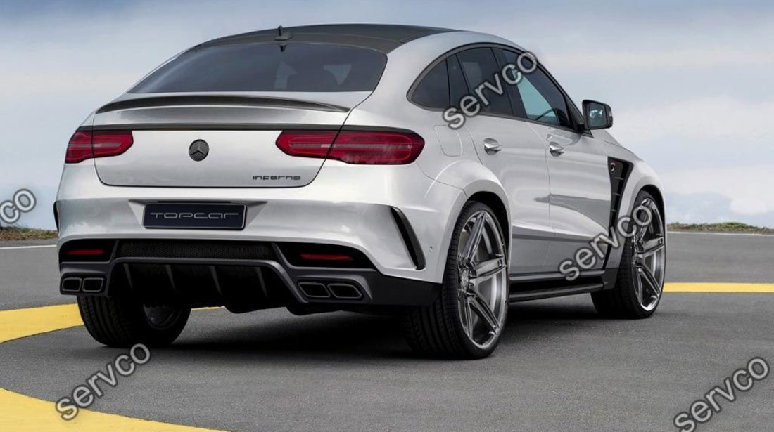 Eleron portbagaj AMG tuning sport Mercedes Benz GLE Coupe C292 AMG v1