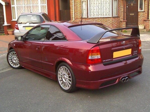 Eleron portbagaj ASTRA G COUPE & CABRIO OP-AS-2-D3CFP